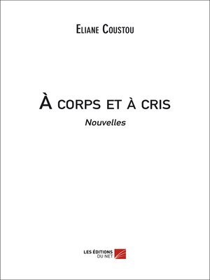 cover image of À corps et à cris